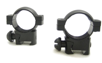 Крепления (кольца) для оптики низкие NcSTAR R17 1" RING-3/8" DOVETAIL-LOW.